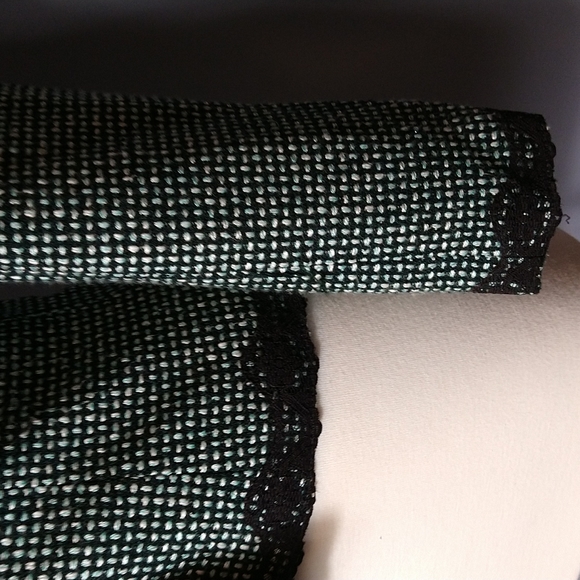 Access tweed green blazer size 4 - Picture 3 of 6